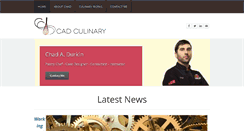 Desktop Screenshot of cadculinary.com